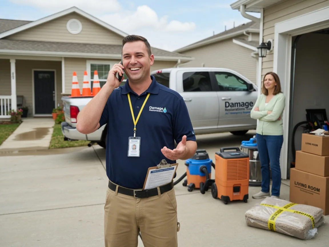 Water Damage Restoration Earl Park, IN FAQs